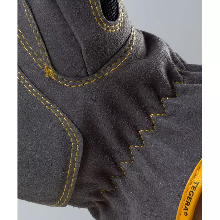Tegera Pro 9205 work gloves, Grey/Black, large image number 2