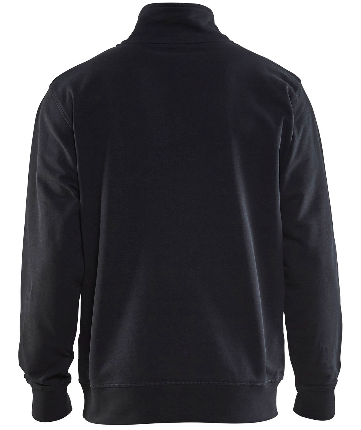 Bl&aring;kl&auml;der Unite Half-Zip Sweatshirt, Schwarz/Hi-Vis Gelb, large image number 1