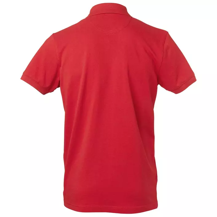South West Morris polo T-shirt, Rød, large image number 2