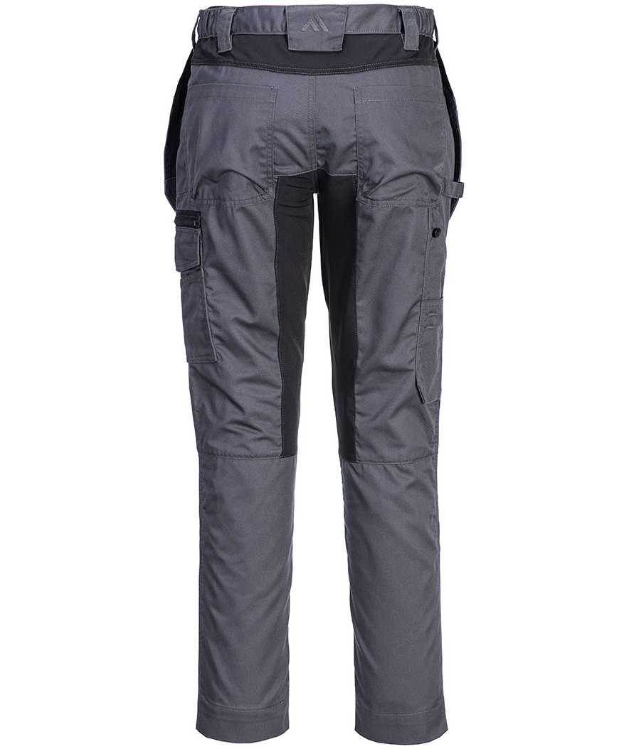 Portwest WX2 Eco hantverksbyxa, Mullvadsgr&aring;, large image number 1