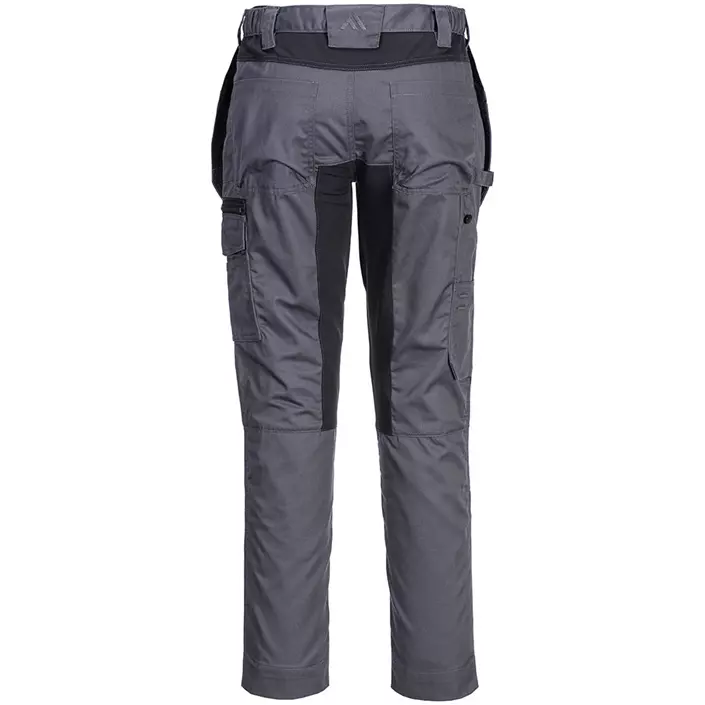 Portwest WX2 Eco craftsman trousers, Pier Gray, large image number 1