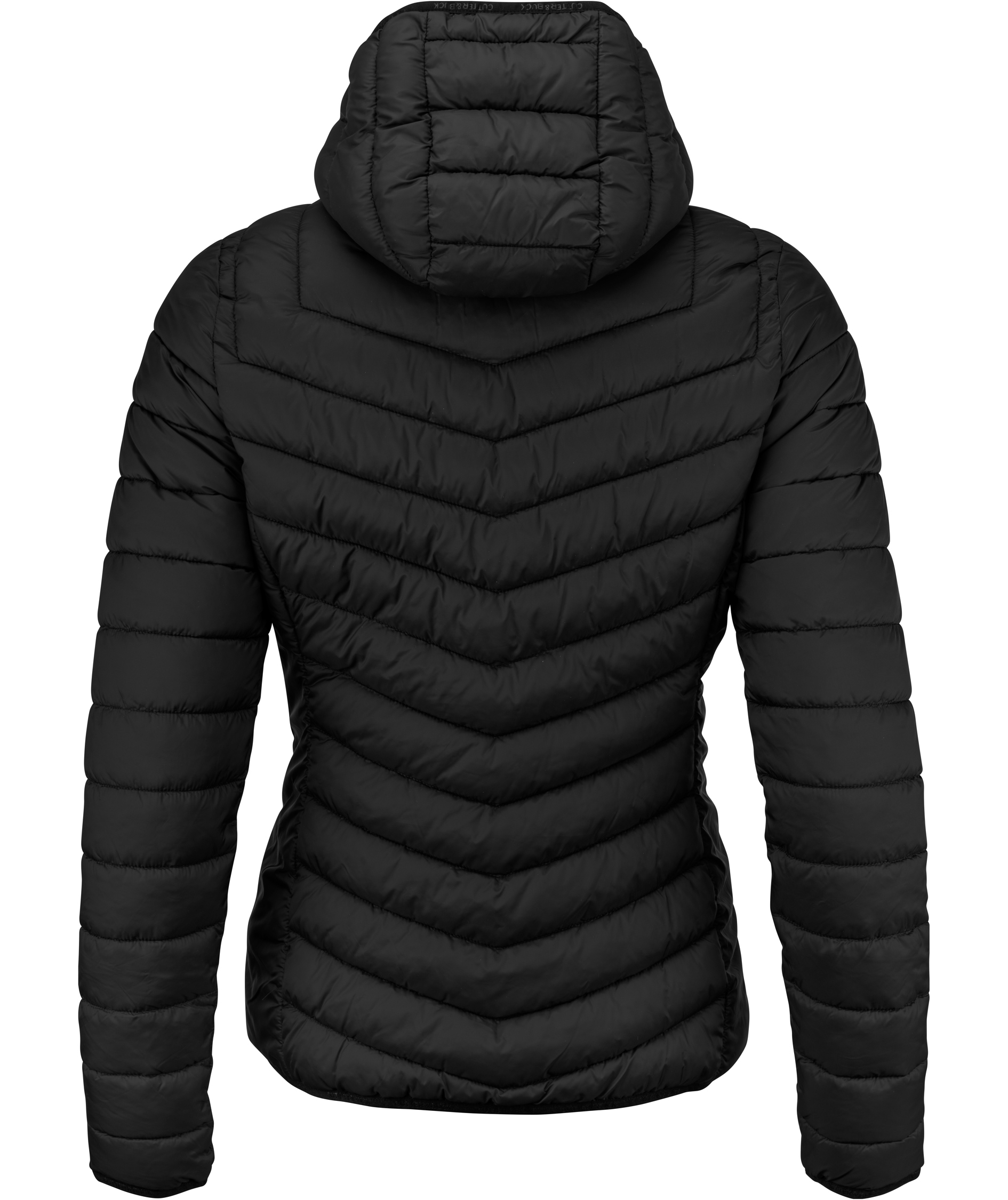 Cutter & Buck Mount Adams vadderad jacka dam, Black