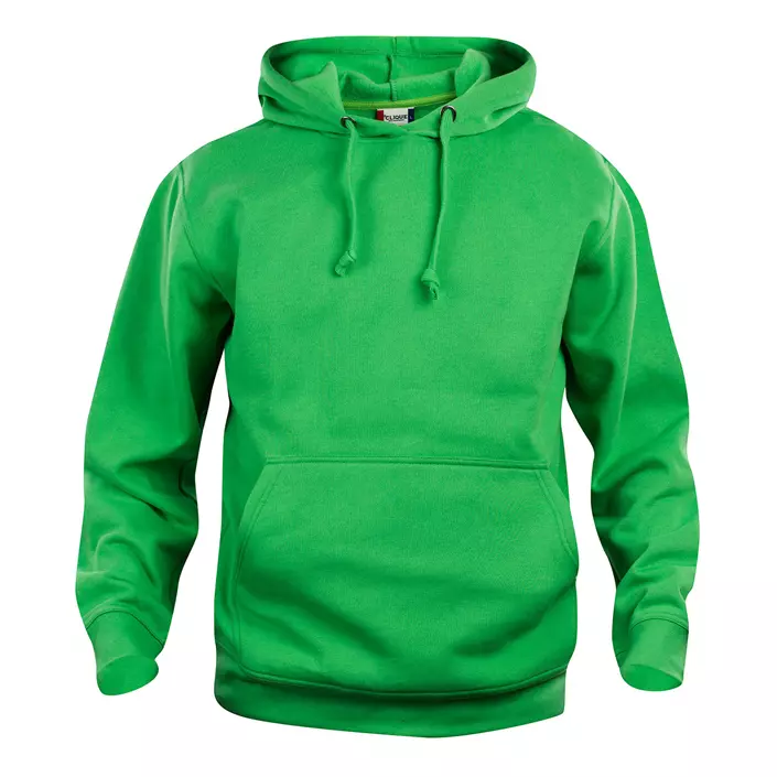 Clique Basic hoodie, Äppelgrön, large image number 0