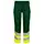 Engel Safety work trousers, Green/Hi-Vis Yellow, Green/Hi-Vis Yellow, swatch