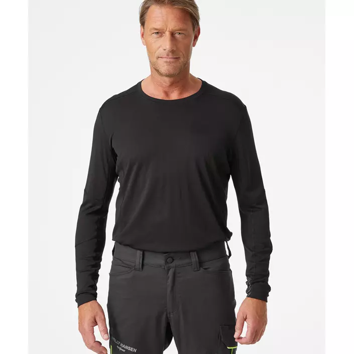 Helly Hansen Lifa Active thermal undershirt, Black, large image number 1