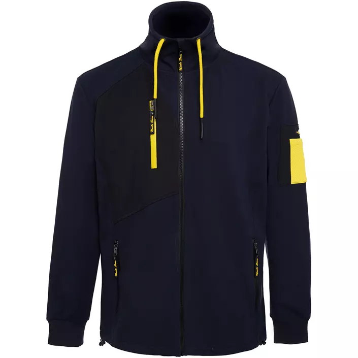 Uncle Sam sweatjacka, Navy/black, large image number 0