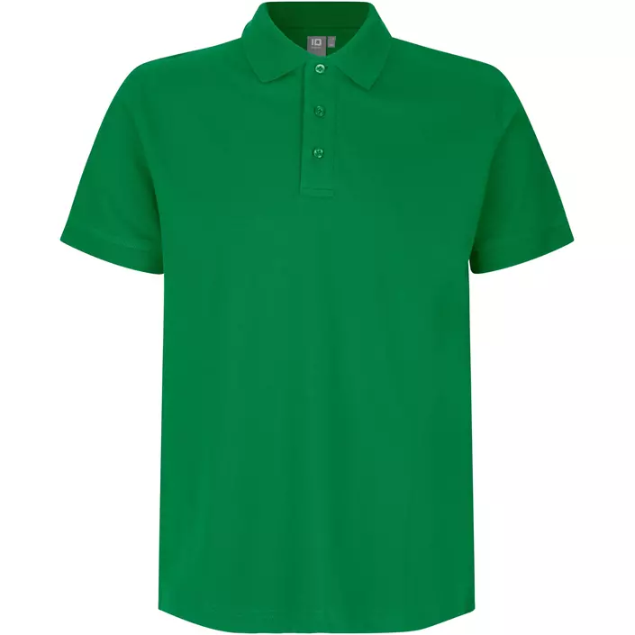 ID Stretch polo T-skjorte, Grønn, large image number 0