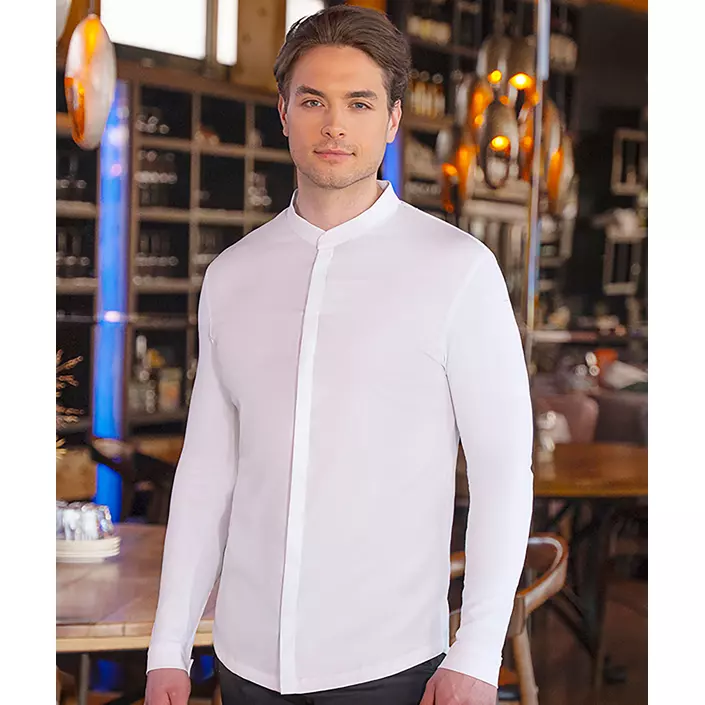 Karlowsky DIAMOND CUT® Avantgarde kokkejakke, White , large image number 1