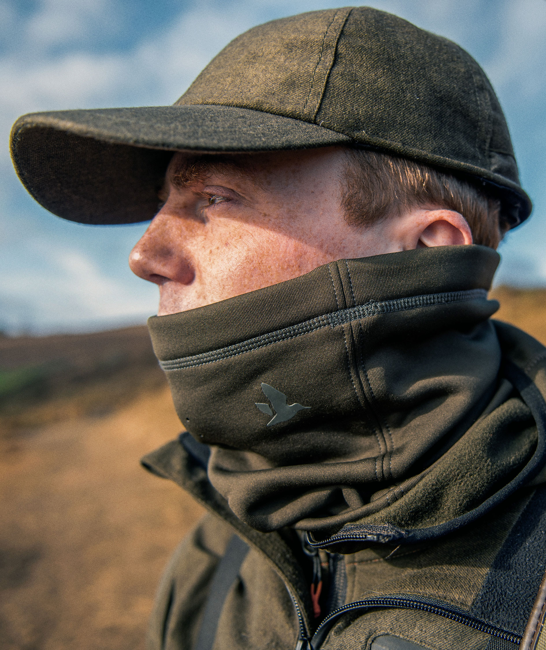 Seeland neck warmer, Pine green, Pine green, large image number 1