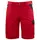 ProJob work shorts 2528, Red, Red, swatch