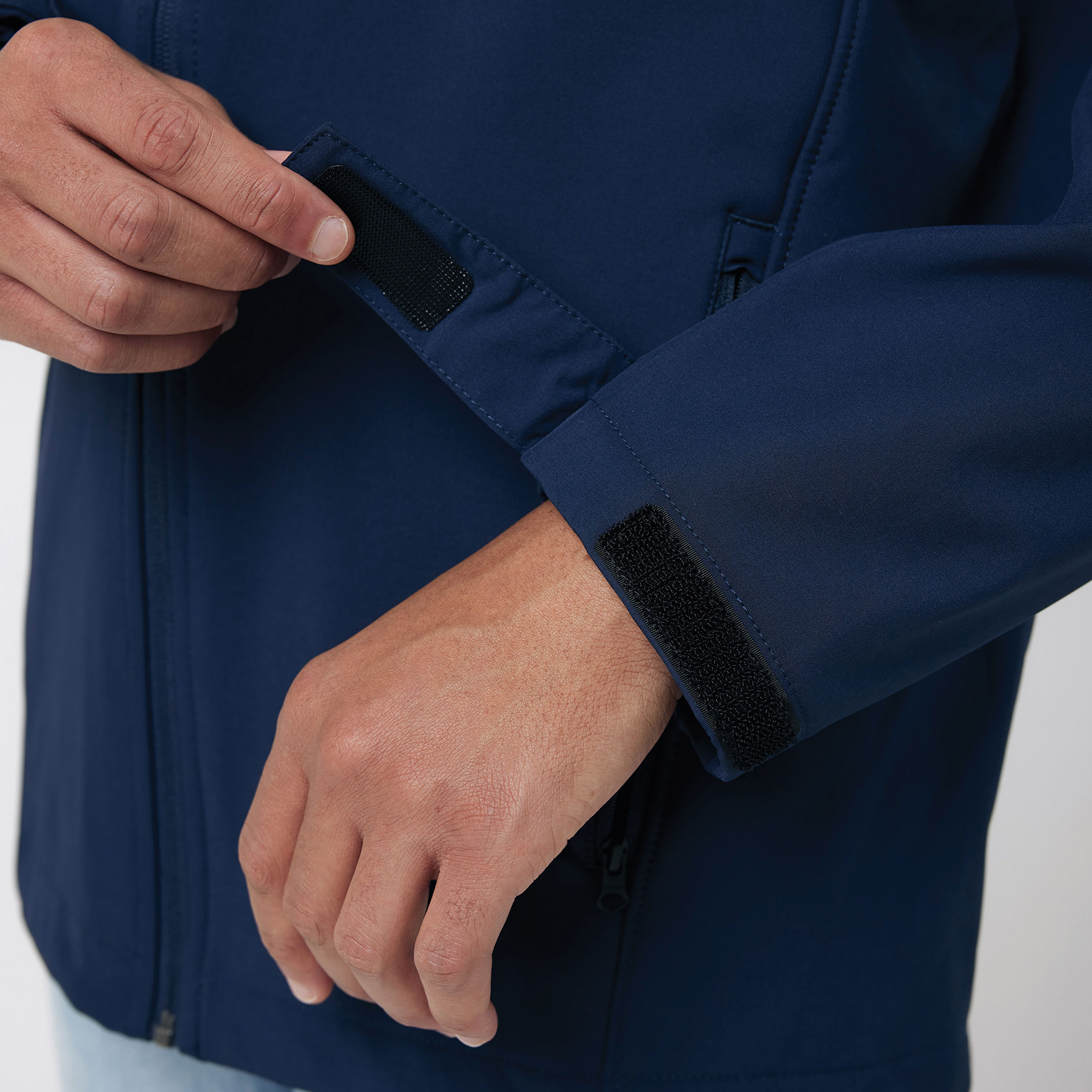 Iqoniq Makalu softshelljacka, Marin, large image number 6