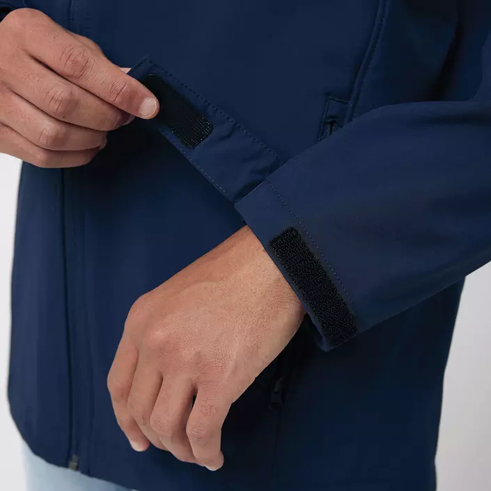 Iqoniq Makalu softshelljacka, Marin, large image number 6