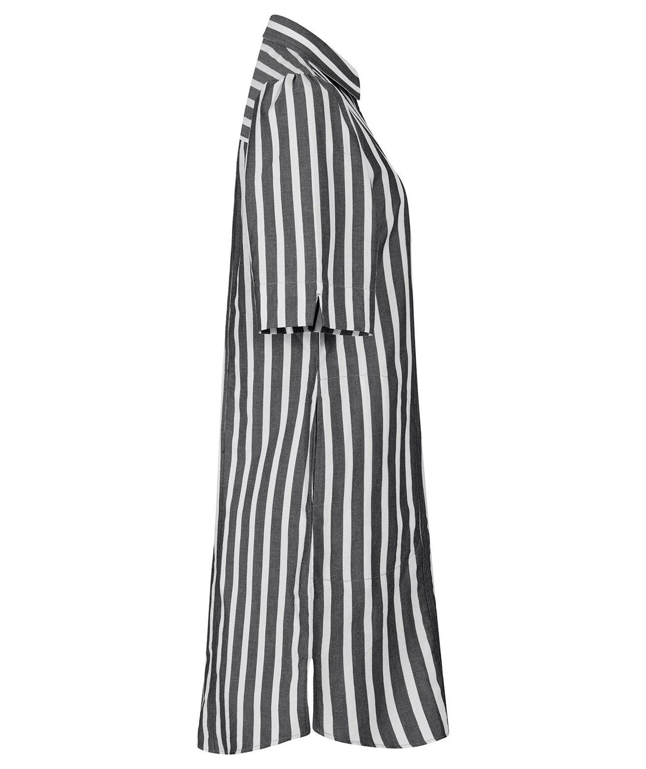 Segers 2502 kjole, Stribet, large image number 2