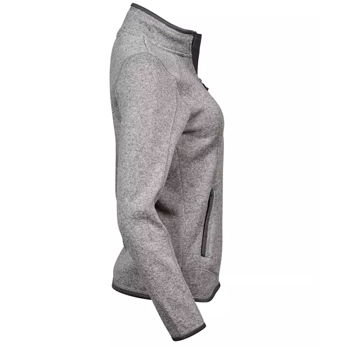 Tee Jays Aspen women's fleece jacket, Grey Melange, large image number 4