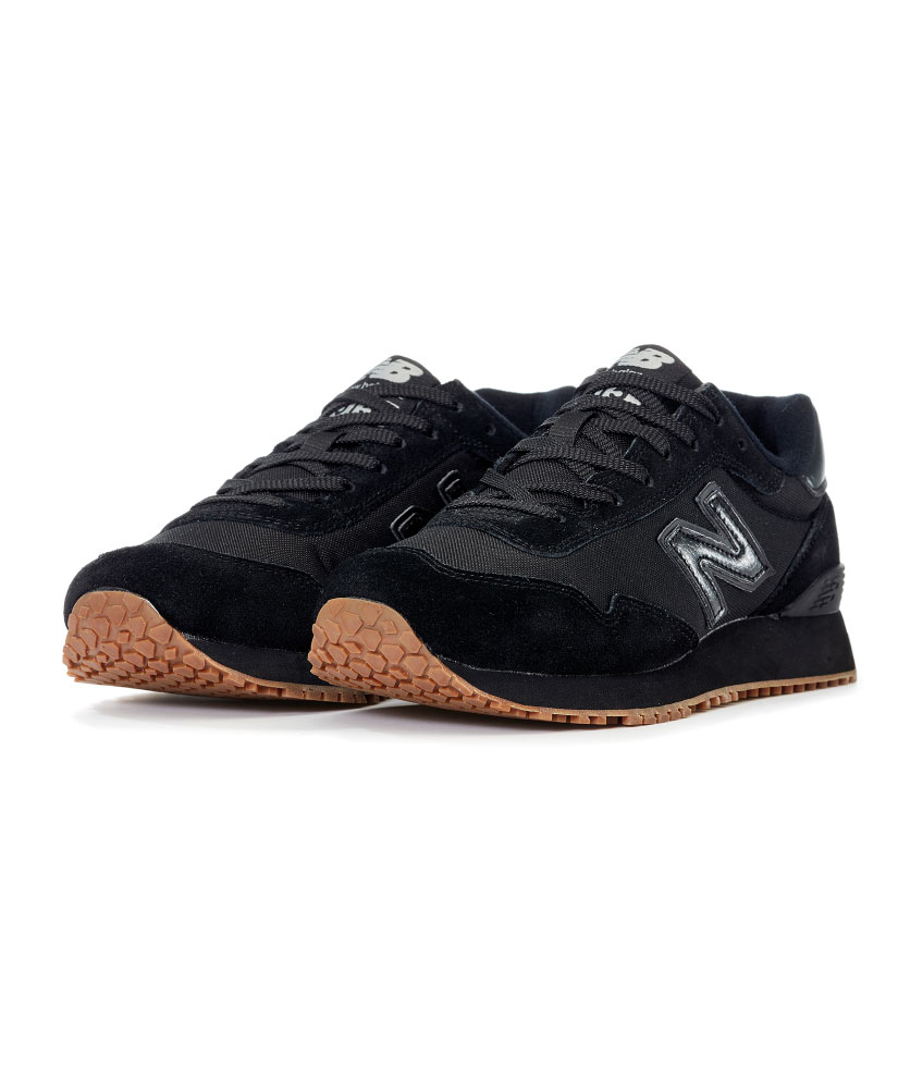 New Balance 515 women's sneakers OB, Black, large image number 3