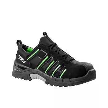 Jalas 9915 Exalter safety shoes S1P, Black/Green