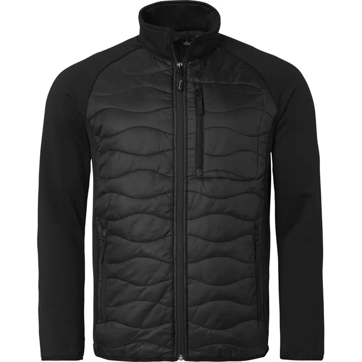 Top Swede hybrid jacket 354, Black, large image number 0