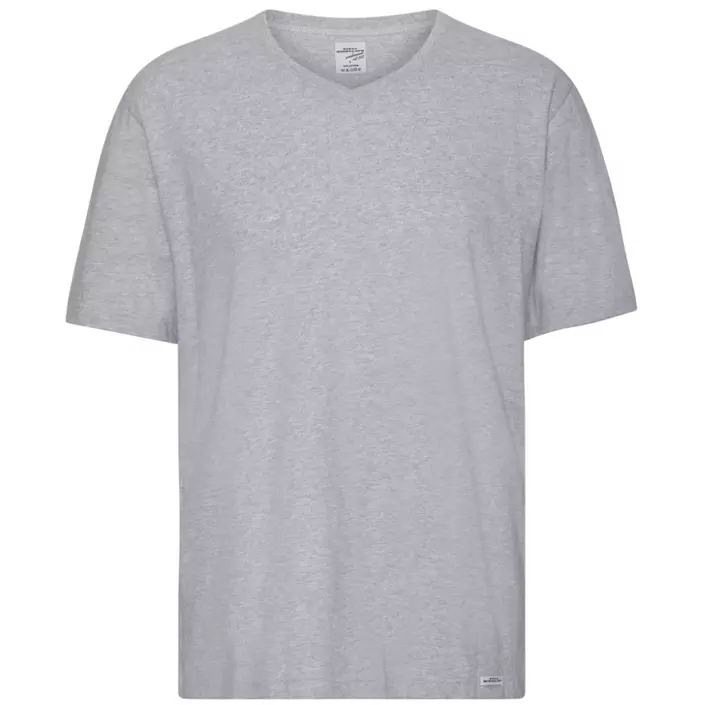 by Mikkelsen T-shirt, Grey Melange, large image number 0