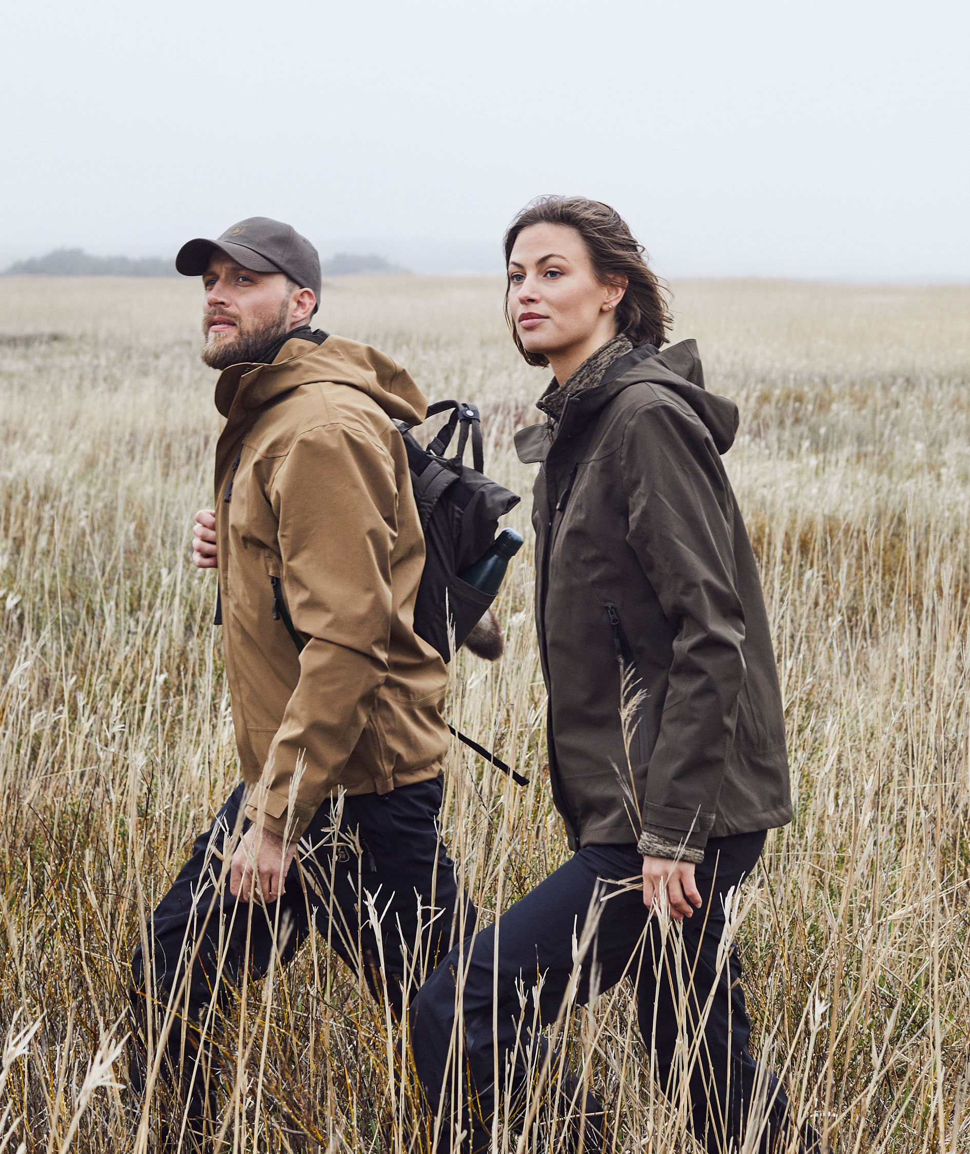 Deerhunter Sarek shell jacket, Butternut, large image number 5