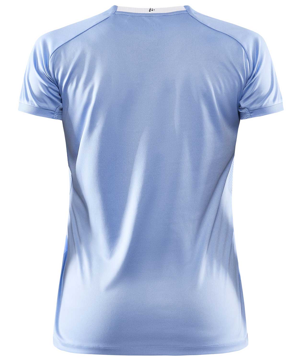 Craft Progress 2.0 Stripe Jersey women's T-shirt, White/Light Blue, large image number 2