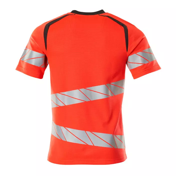 Mascot Accelerate Safe T-skjorte, Hi-vis rød/Mørk antrasitt, large image number 1