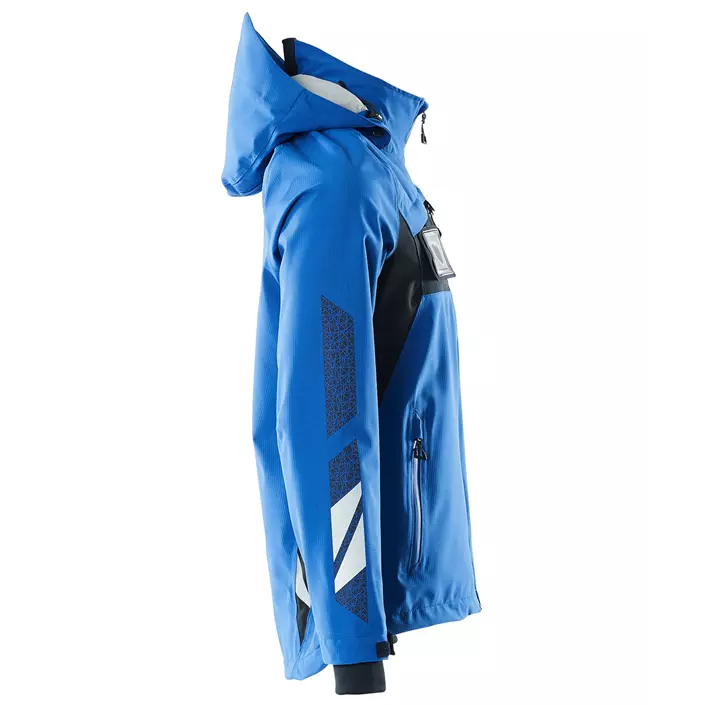 Mascot Accelerate shell jacket, Azure Blue/Dark Navy, large image number 2