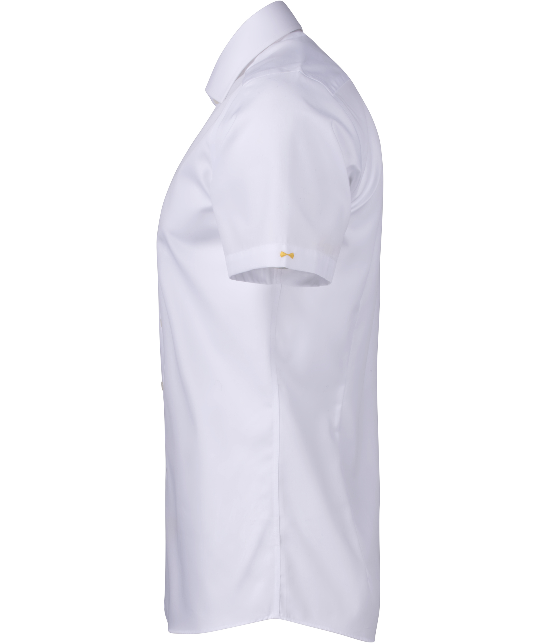 J. Harvest & Frost Twill Yellow Bow 50 Regular fit shortsleeved shirt, White, large image number 2