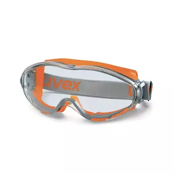 OX-ON Uvex Ultrasonic safety glasses/goggles, Orange