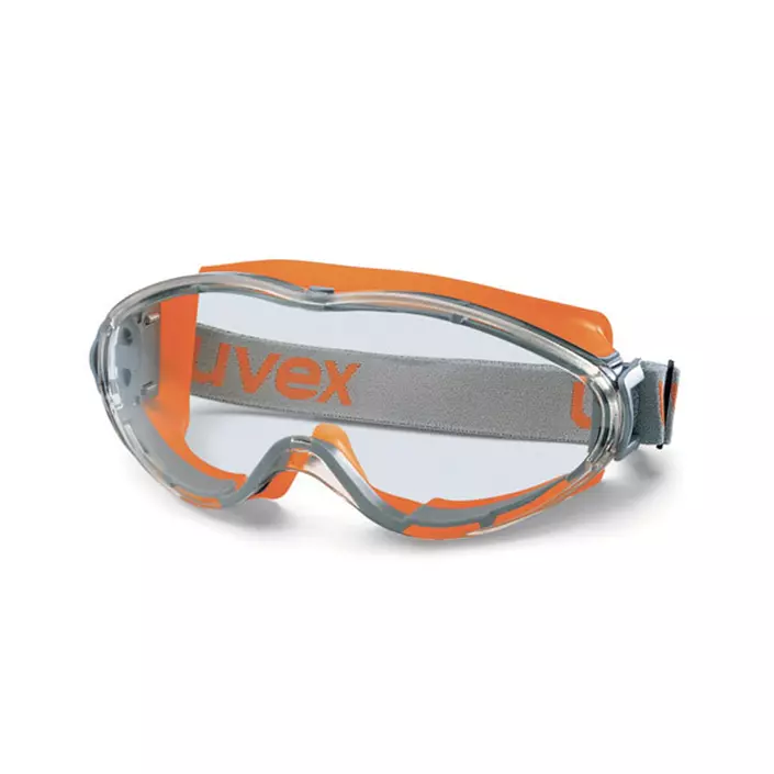 OX-ON Uvex Ultrasonic safety glasses/goggles, Orange, Orange, large image number 0