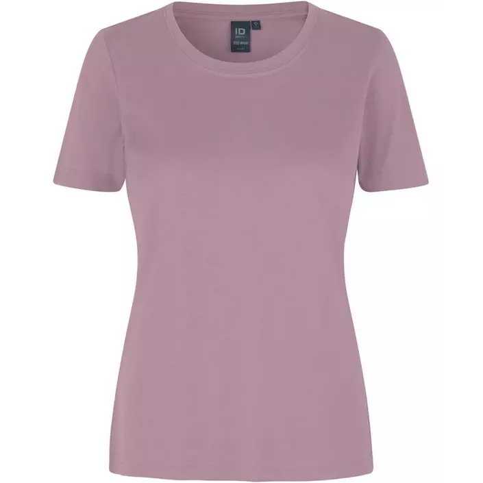 ID PRO Wear light dame T-shirt, Støvet rosa, large image number 0