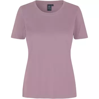 ID PRO Wear light dame T-shirt, Støvet rosa