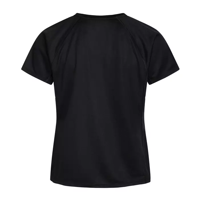 Zebdia dame sports T-shirt, Svart, large image number 1
