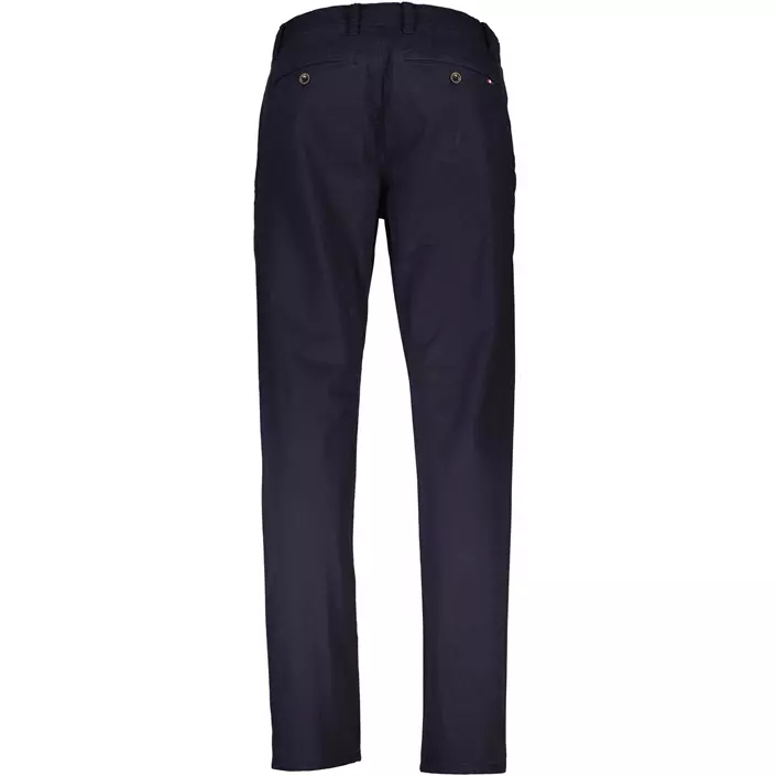 Bison Superflex Cashmere Touch chinos, DK Navy, large image number 1