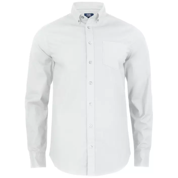 Cutter & Buck Hansville shirt, White, large image number 0