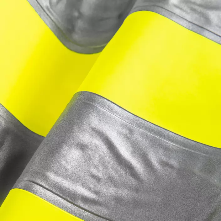 Lyngsøe Multinorm regnbukser, Hi-Vis Gul, large image number 2