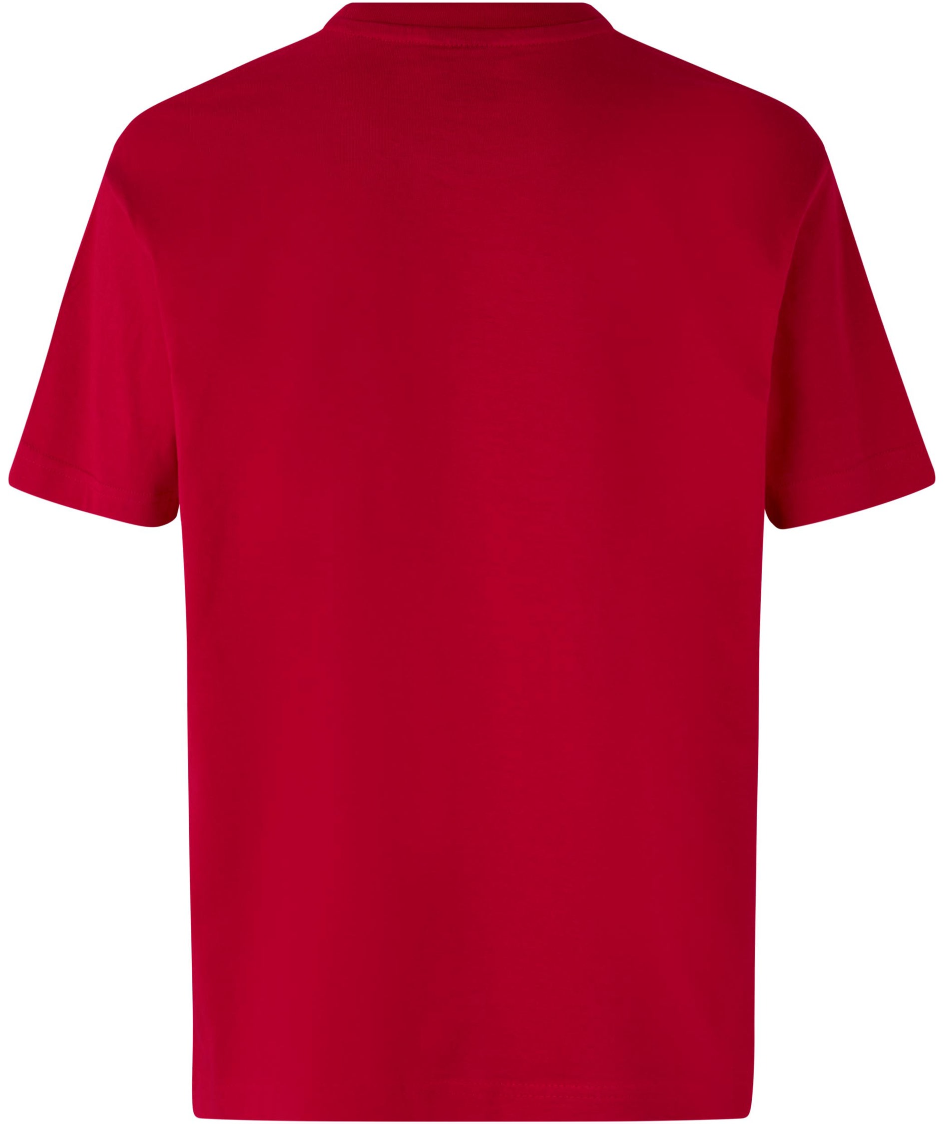 ID Game T-shirt for kids, Red