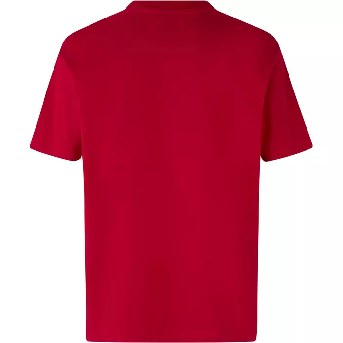 ID Game T-shirt til børn, Rød, large image number 1