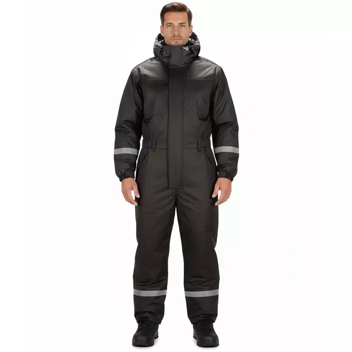 Westborn Basic termokedeldragt, Black, large image number 1