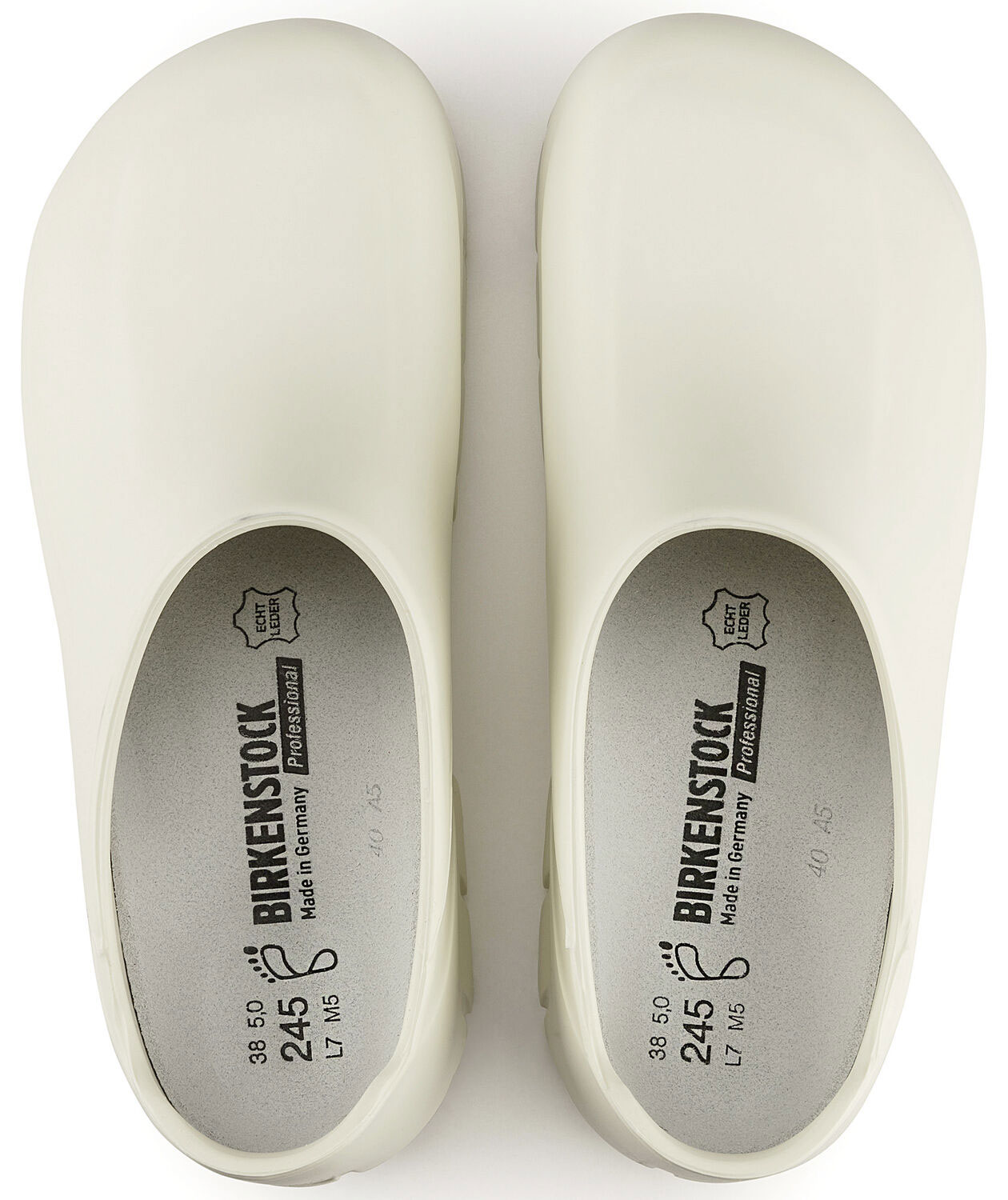 Birkenstock A640 Regular fit sikkerhedstr&aelig;sko SB, Hvid, large image number 4