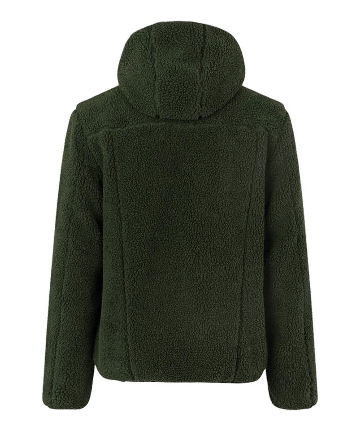 ID pile fleece jacket, Olive, large image number 3
