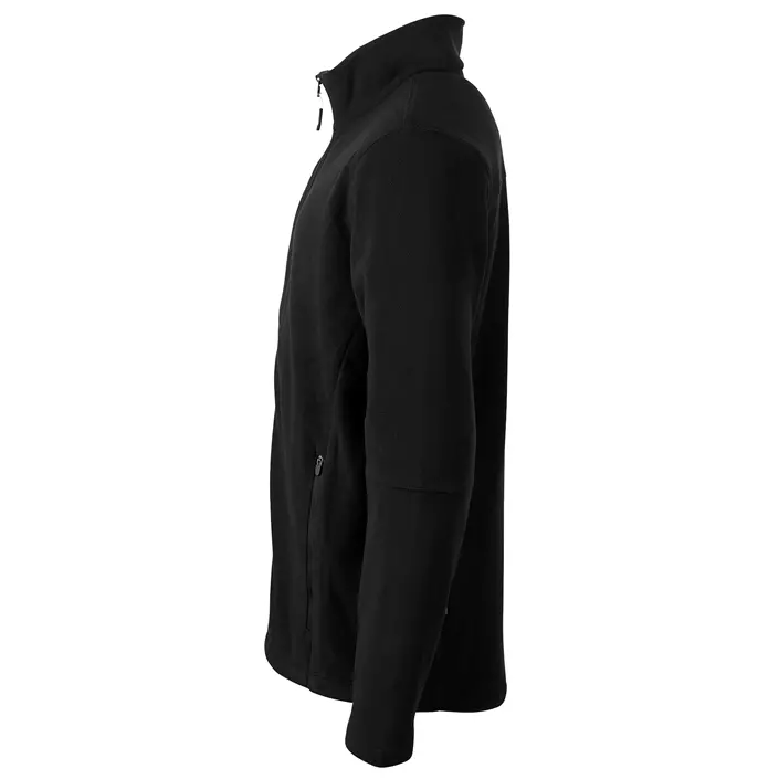 Matterhorn Morrow fleece jacket, Black, large image number 2