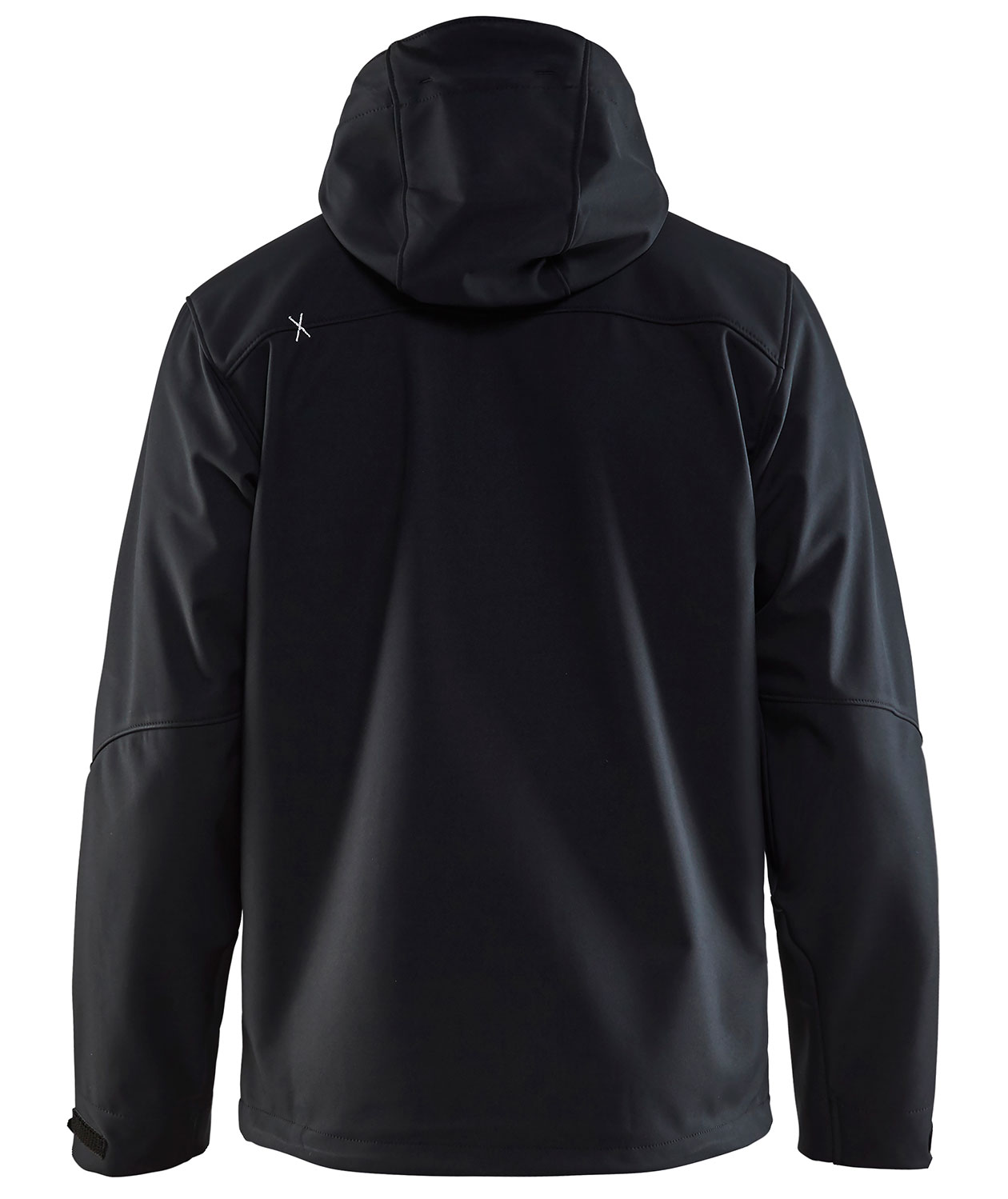 Bl&aring;kl&auml;der softshelljacka