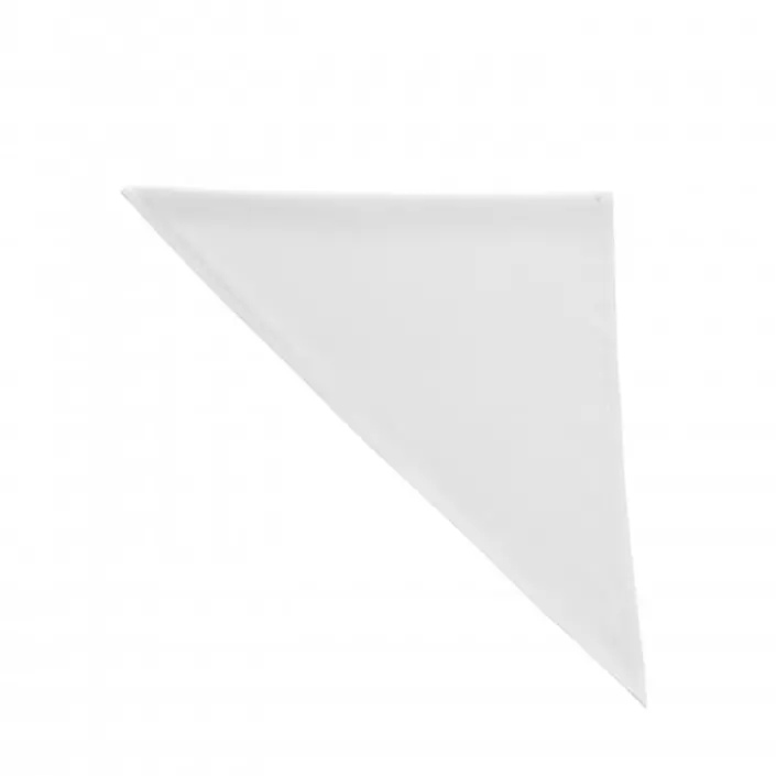 Kentaur tørklæde, Hvid, Hvid, large image number 0