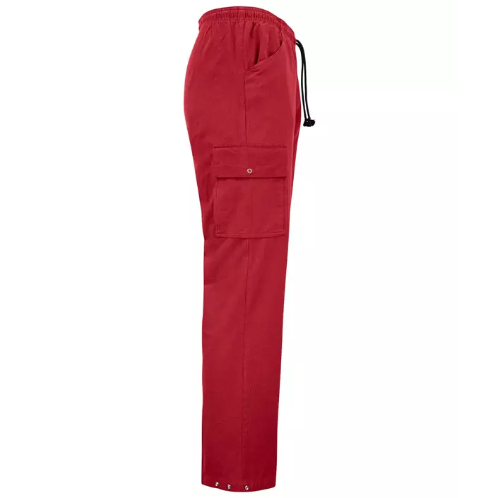 Smila Workwear Cody  trousers, Red, large image number 1