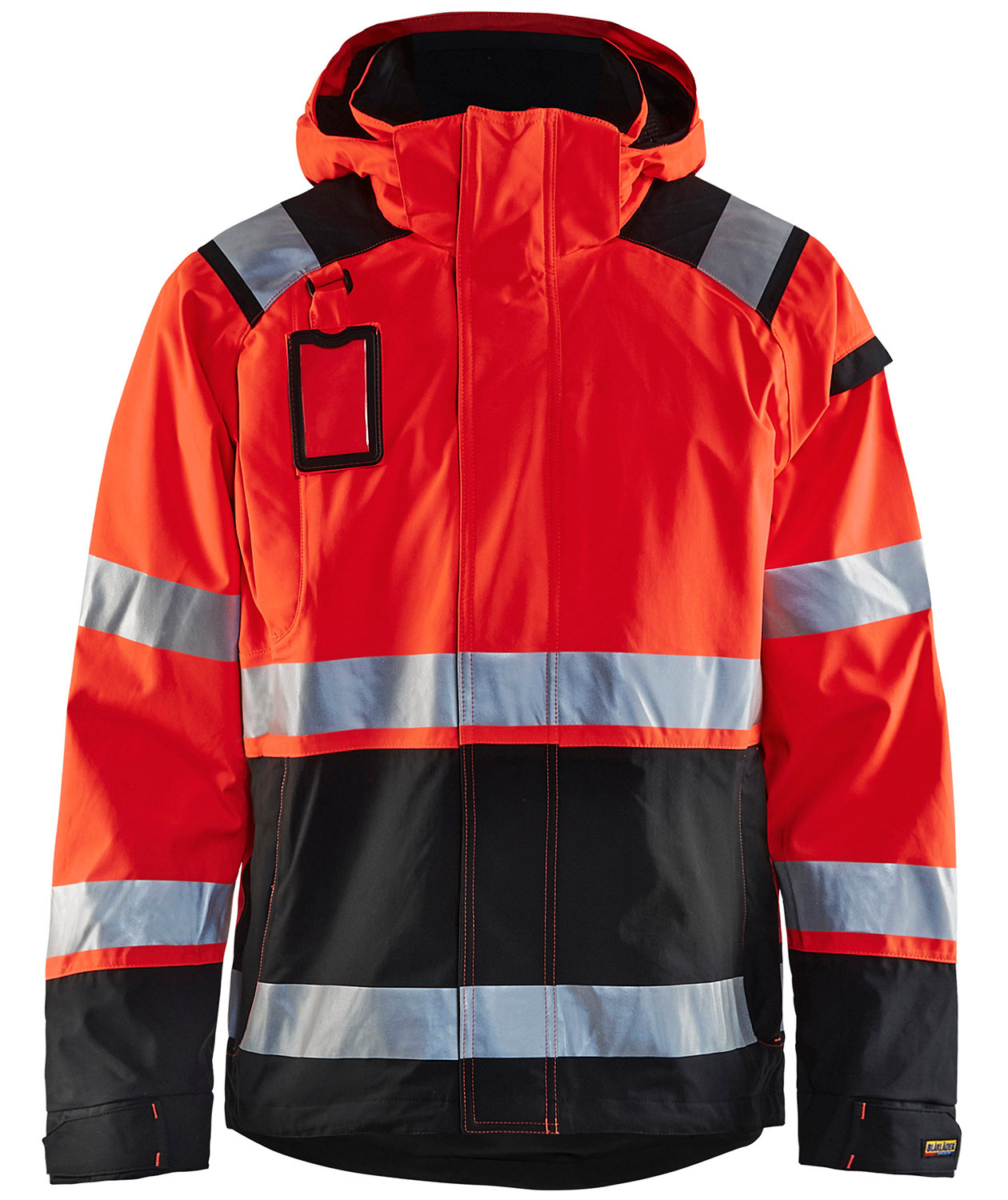 Hi-vis Red/Black