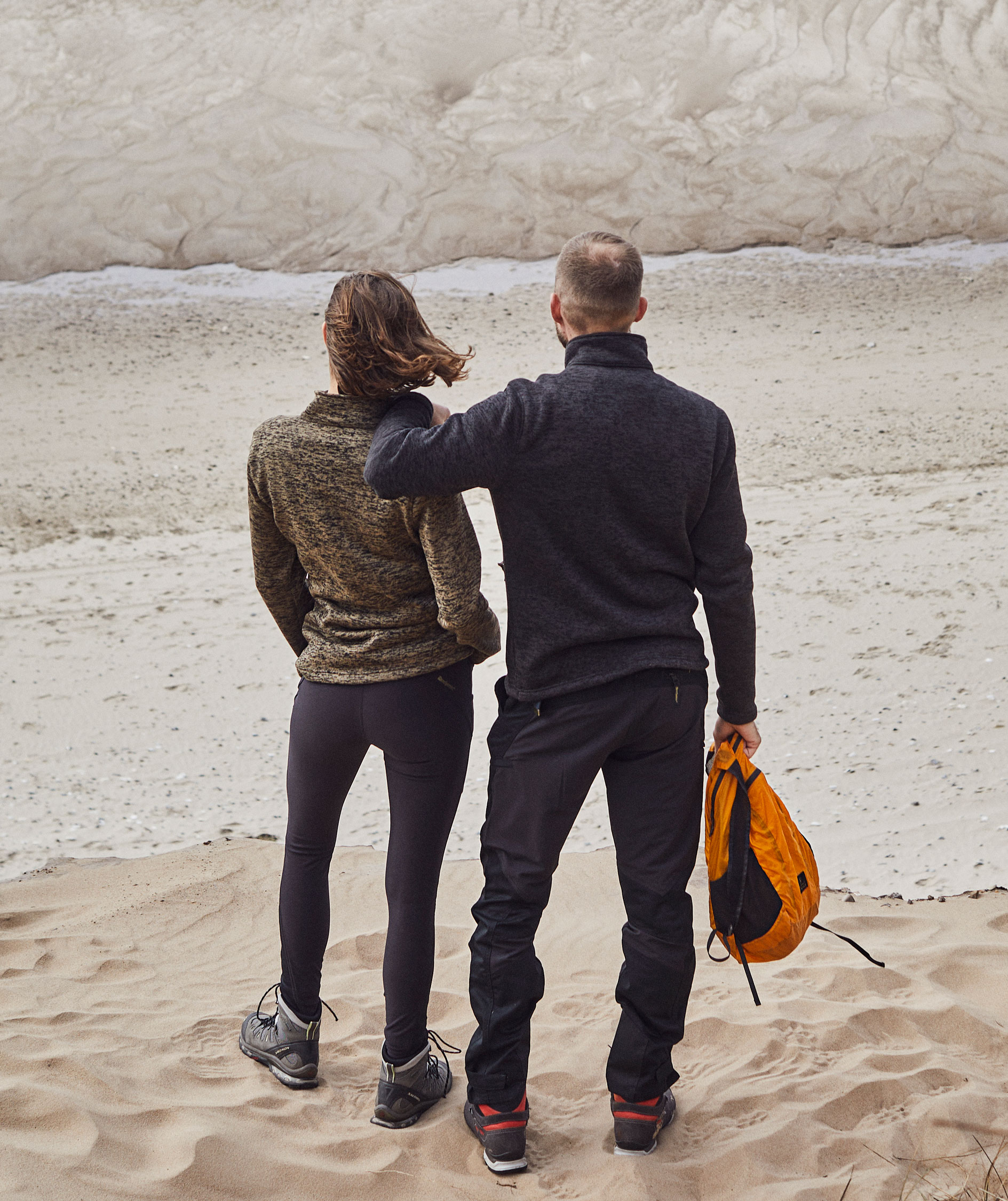 Deerhunter Sarek knitted jacket, Dark Grey Melange, large image number 2