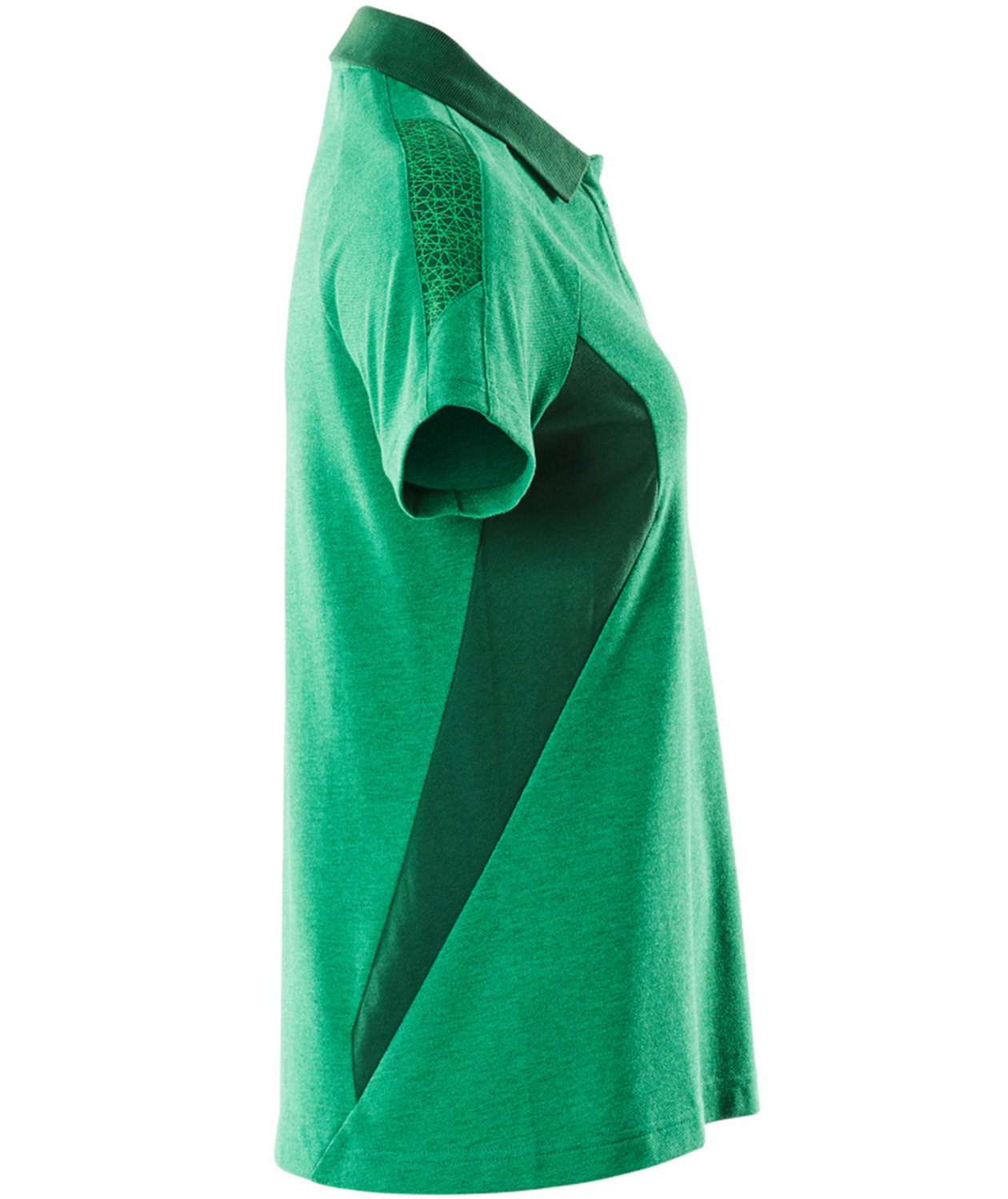 Mascot Accelerate women's polo shirt, Grass green/green, large image number 2