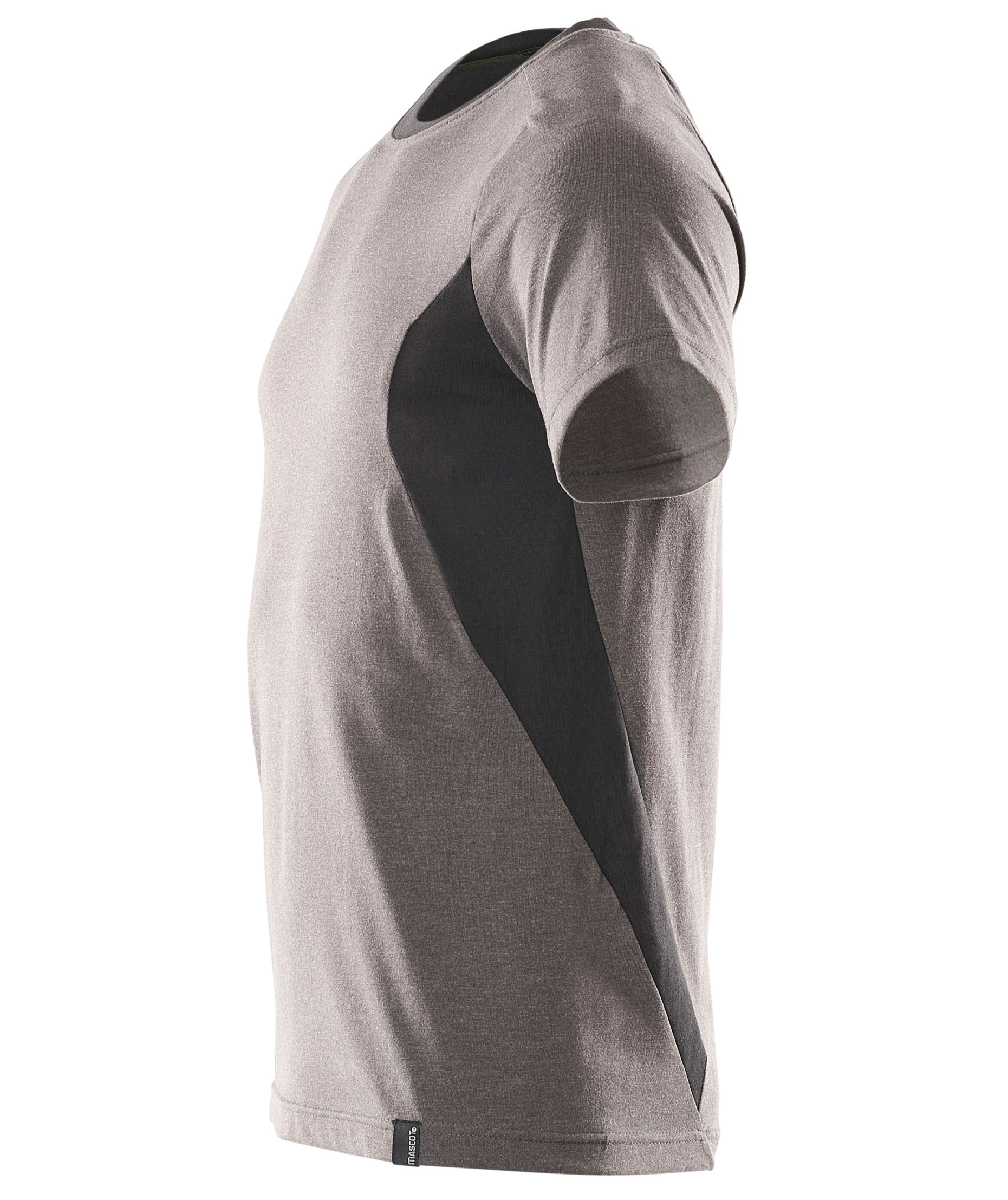 Mascot Accelerate T-skjorte, M&oslash;rk Antrasitt/Svart, large image number 3