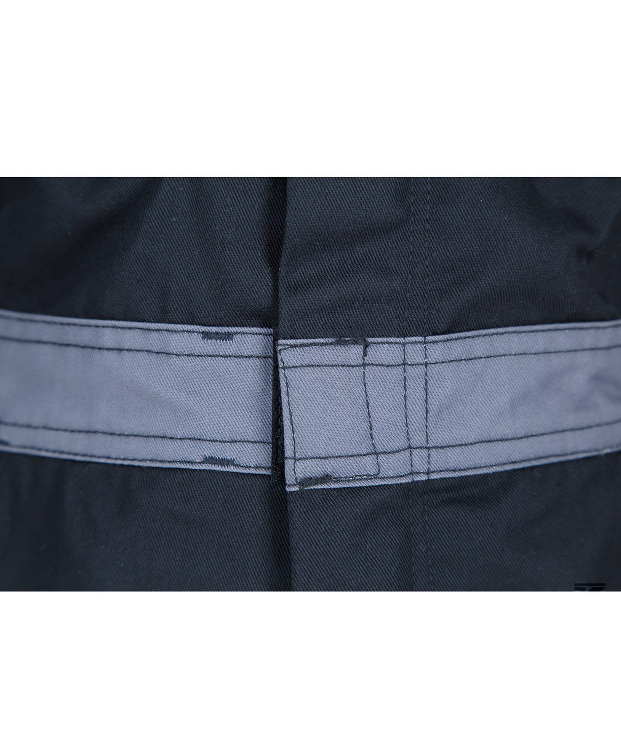 Kramp Original overall f&ouml;r barn, Svart/Gr&aring;, large image number 5