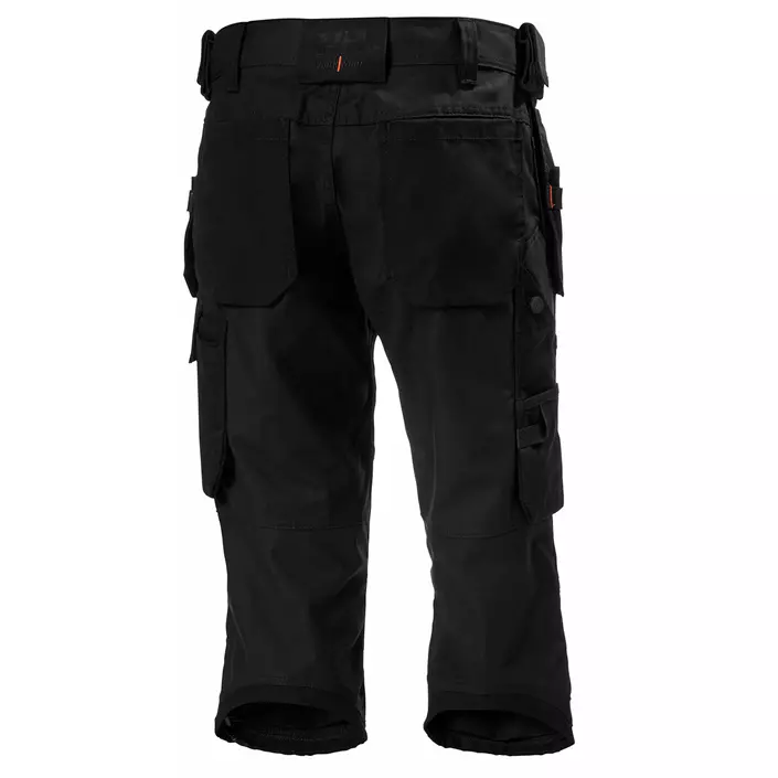 Helly Hansen Oxford craftsman knee pants, Black, large image number 1